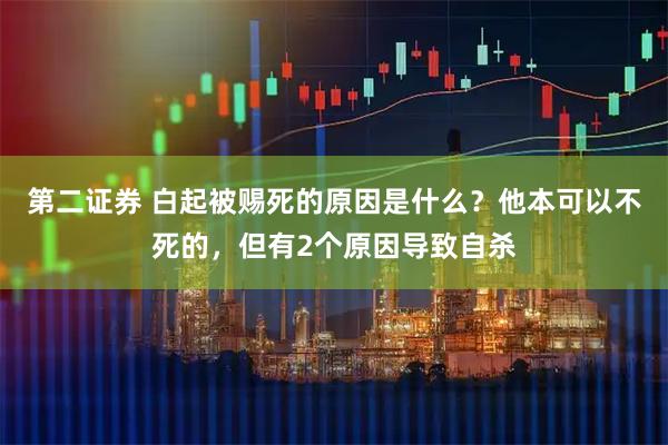 第二证券 白起被赐死的原因是什么？他本可以不死的，但有2个原因导致自杀